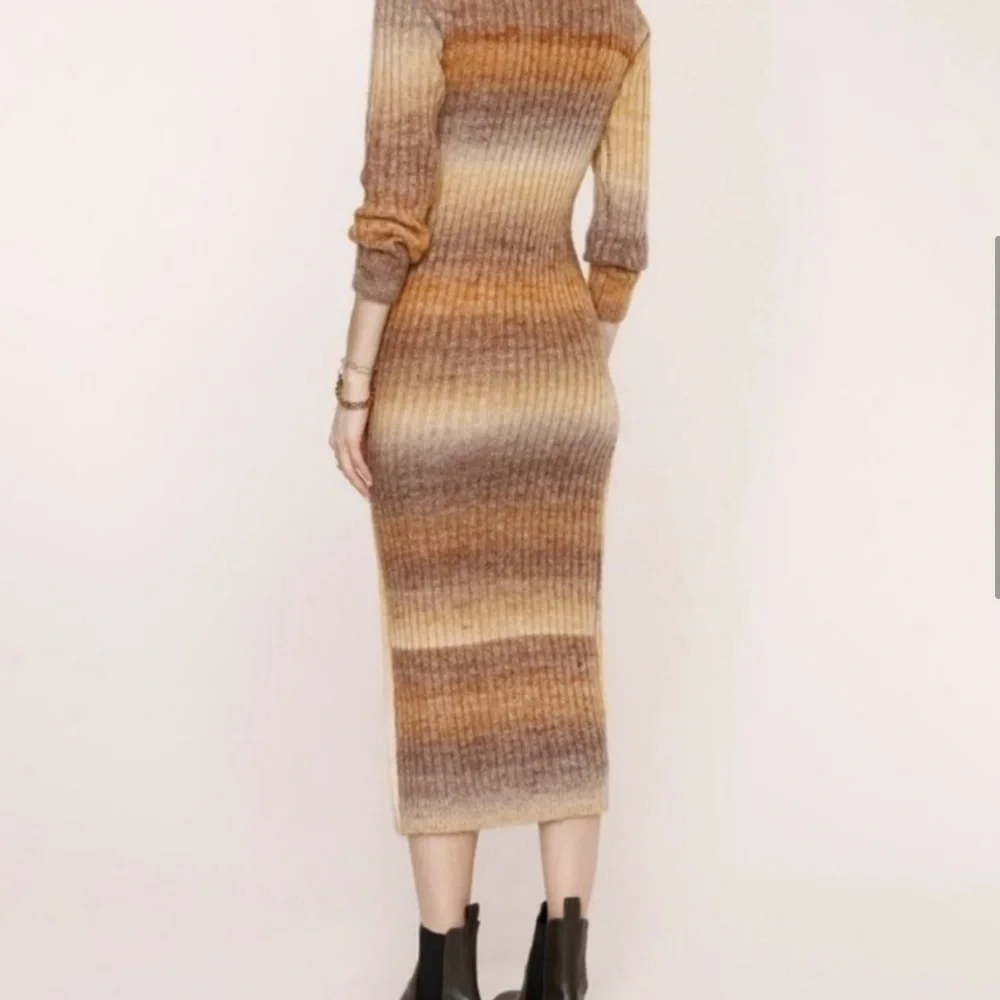 NWOT Heartloom long sleeve maxi dress - Picture 2 of 6